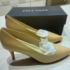 Cole Haan Women's Beige Heels
